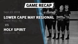 Recap: Lower Cape May Regional  vs. Holy Spirit  2016