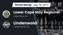 Recap: Lower Cape May Regional  vs. Lindenwold  2017