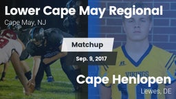 Matchup: Lower Cape May vs. Cape Henlopen  2017