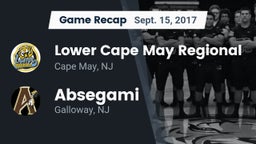 Recap: Lower Cape May Regional  vs. Absegami  2017