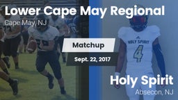 Matchup: Lower Cape May vs. Holy Spirit  2017