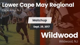 Matchup: Lower Cape May vs. Wildwood  2017