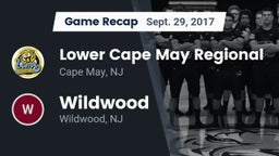 Recap: Lower Cape May Regional  vs. Wildwood  2017