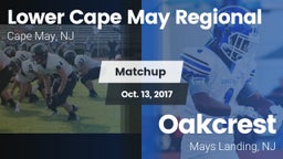 Matchup: Lower Cape May vs. Oakcrest  2017