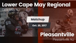 Matchup: Lower Cape May vs. Pleasantville  2017