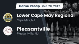 Recap: Lower Cape May Regional  vs. Pleasantville  2017