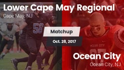 Matchup: Lower Cape May vs. Ocean City  2017