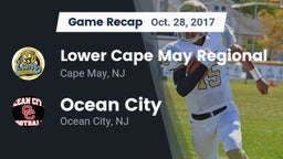 Recap: Lower Cape May Regional  vs. Ocean City  2017