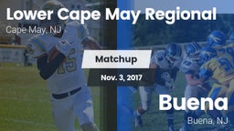 Matchup: Lower Cape May vs. Buena  2017