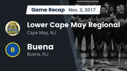 Recap: Lower Cape May Regional  vs. Buena  2017