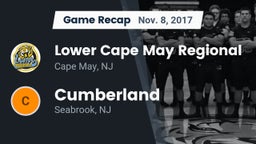 Recap: Lower Cape May Regional  vs. Cumberland  2017