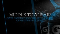 Lower Cape May football highlights Middle Township