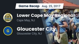 Recap: Lower Cape May Regional  vs. Gloucester City  2017