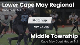 Matchup: Lower Cape May vs. Middle Township  2017