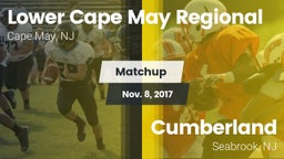 Matchup: Lower Cape May vs. Cumberland  2017