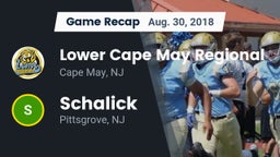 Recap: Lower Cape May Regional  vs. Schalick  2018