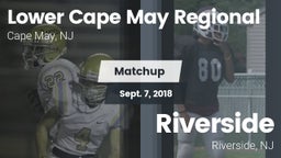 Matchup: Lower Cape May vs. Riverside  2018