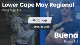 Matchup: Lower Cape May vs. Buena  2018