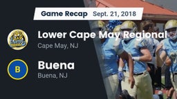 Recap: Lower Cape May Regional  vs. Buena  2018