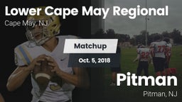 Matchup: Lower Cape May vs. Pitman  2018