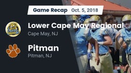 Recap: Lower Cape May Regional  vs. Pitman  2018