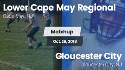 Matchup: Lower Cape May vs. Gloucester City  2018