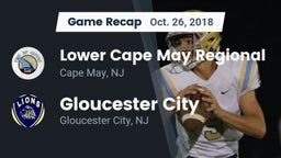 Recap: Lower Cape May Regional  vs. Gloucester City  2018