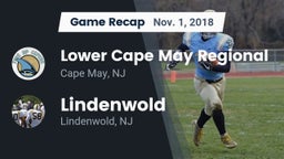 Recap: Lower Cape May Regional  vs. Lindenwold  2018
