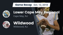 Recap: Lower Cape May Regional  vs. Wildwood  2018