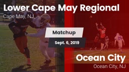Matchup: Lower Cape May vs. Ocean City  2019