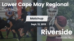 Matchup: Lower Cape May vs. Riverside  2019