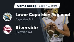 Recap: Lower Cape May Regional  vs. Riverside  2019