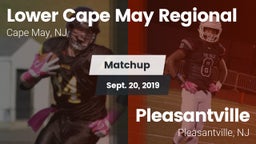 Matchup: Lower Cape May vs. Pleasantville  2019
