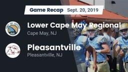 Recap: Lower Cape May Regional  vs. Pleasantville  2019