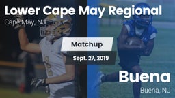 Matchup: Lower Cape May vs. Buena  2019
