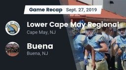 Recap: Lower Cape May Regional  vs. Buena  2019