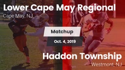 Matchup: Lower Cape May vs. Haddon Township  2019