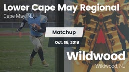 Matchup: Lower Cape May vs. Wildwood  2019