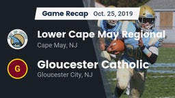 Recap: Lower Cape May Regional  vs. Gloucester Catholic  2019