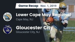 Recap: Lower Cape May Regional  vs. Gloucester City  2019