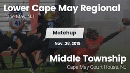 Matchup: Lower Cape May vs. Middle Township  2019