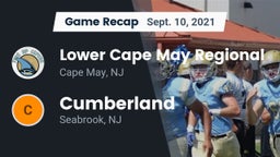 Recap: Lower Cape May Regional  vs. Cumberland  2021