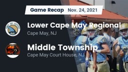 Recap: Lower Cape May Regional  vs. Middle Township  2021