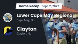 Recap: Lower Cape May Regional  vs. Clayton  2022