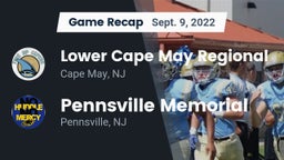 Recap: Lower Cape May Regional  vs. Pennsville Memorial  2022