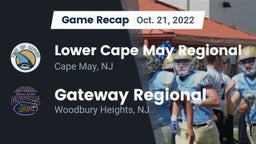 Recap: Lower Cape May Regional  vs. Gateway Regional  2022