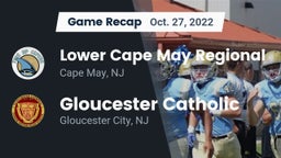 Recap: Lower Cape May Regional  vs. Gloucester Catholic  2022