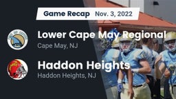 Recap: Lower Cape May Regional  vs. Haddon Heights  2022