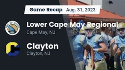 Recap: Lower Cape May Regional  vs. Clayton  2023