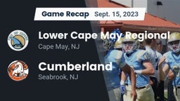 Recap: Lower Cape May Regional  vs. Cumberland  2023